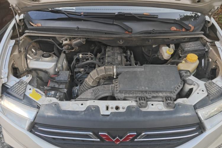 Used Wuling Hongguang V 2022 1.5L Enjoy Edition Electric-Powered LAR Engine Bay