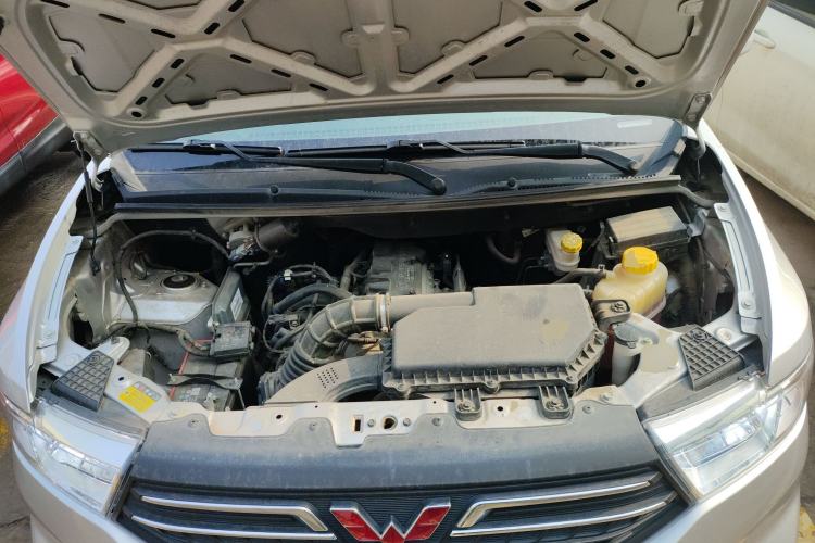 Used Wuling Hongguang V 2022 1.5L Enjoy Edition Electric-Powered LAR Engine Bay