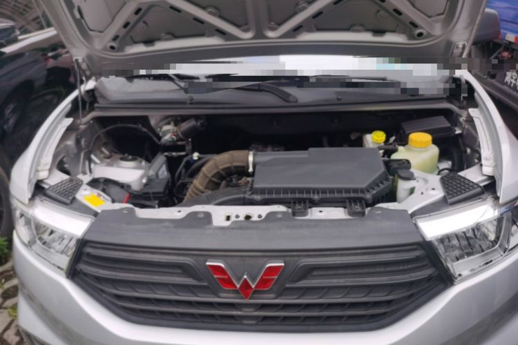 Used Wuling Hongguang V 2022 1.5L Enjoy Edition Electric-Powered LAR Engine Bay