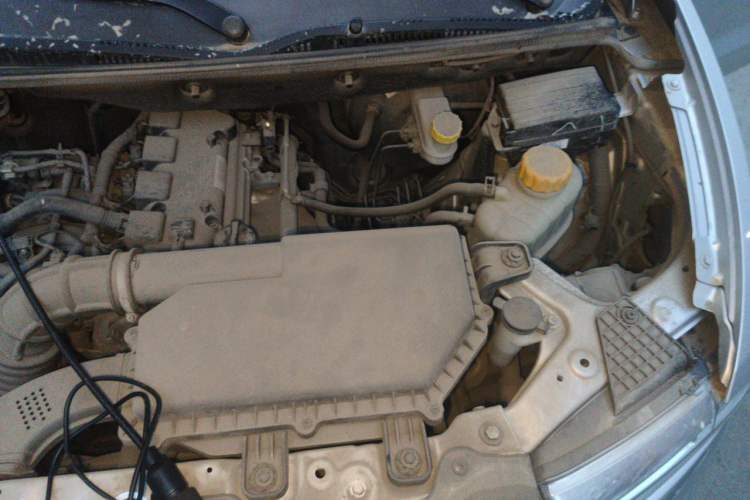 Used Wuling Hongguang V 2022 1.5L Jingqu Edition Electric-Assist LAR Engine Bay Left