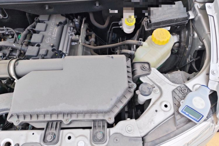Used Wuling Hongguang V 2022 1.5L Jingqu Edition Electric-Assist LAR Engine Bay Left