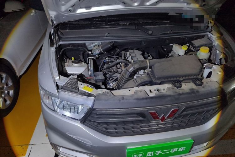 Used Wuling Hongguang V 2022 1.5L Jingqu Version Hydraulic Power Steering LAR Engine Bay Right