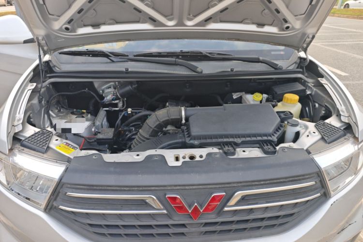 Used Wuling Hongguang V 2022 1.5L Enjoy Edition Electric-Powered LAR Engine Bay