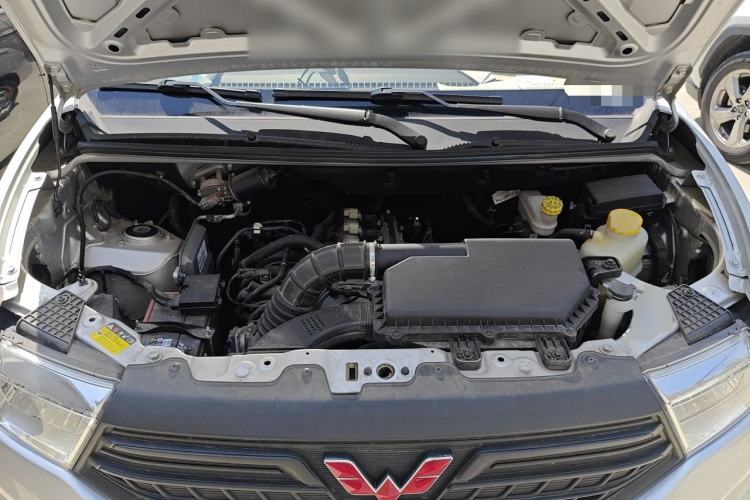 Used Wuling Hongguang V 2022 1.5L Enjoy Edition Electric-Powered LAR Engine Bay