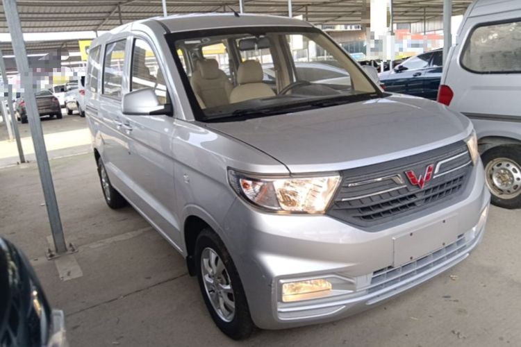Used Wuling Hongguang V 2022 1.5L Enjoy Edition Electric-Powered LAR Exterior 1