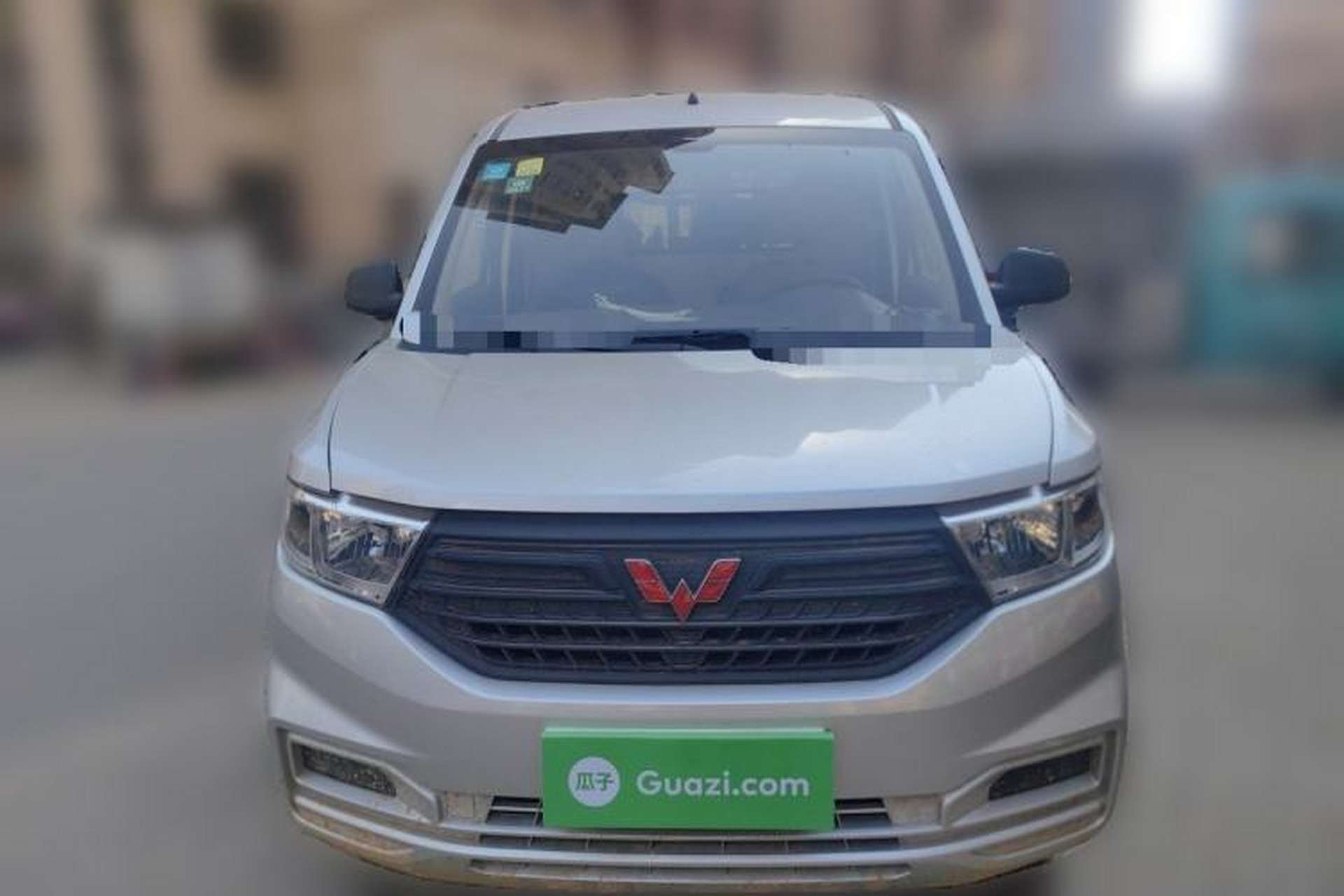 Used Wuling Hongguang V 2022 1.5L Jingqu Edition Enclosed-Window Vehicle with Electric Power Steering LAR Exterior 1