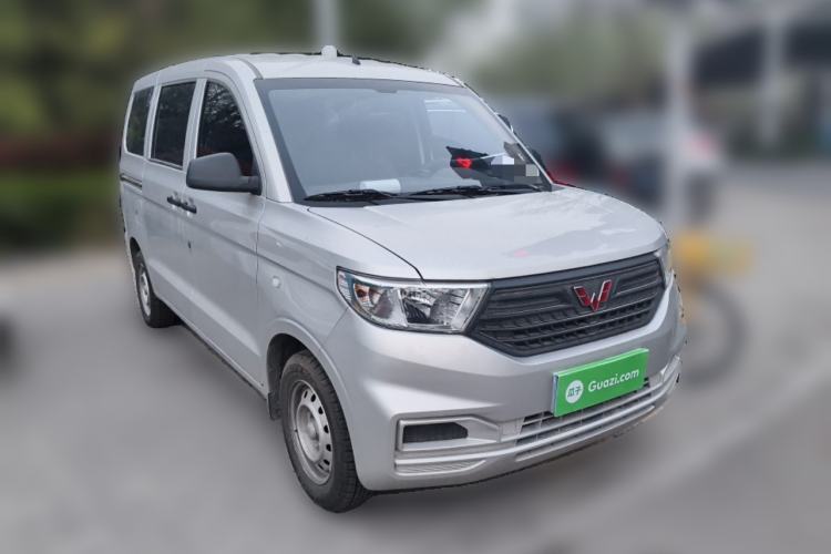 Used Wuling Hongguang V 2022 1.5L Jingqu Edition Electric-Assist LAR Exterior 2