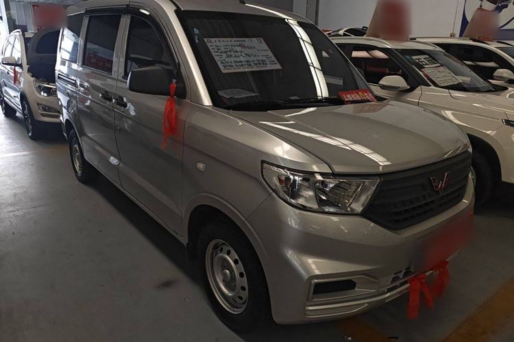 Used Wuling Hongguang V 2022 1.5L Jingqu Edition Electric-Assist LAR Exterior 2
