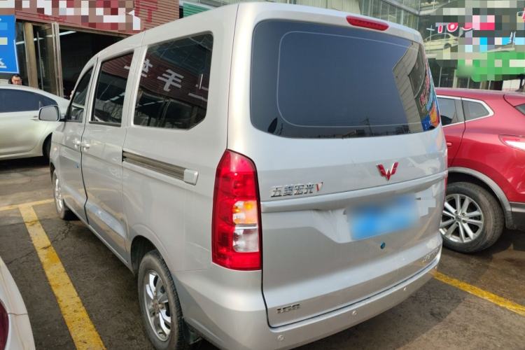 Used Wuling Hongguang V 2022 1.5L Enjoy Edition Electric-Powered LAR Exterior 3