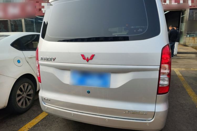 Used Wuling Hongguang V 2022 1.5L Enjoy Edition Electric-Powered LAR Exterior 4