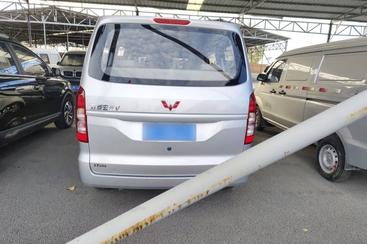 Used Wuling Hongguang V 2022 1.5L Enjoy Edition Electric-Powered LAR Exterior 4
