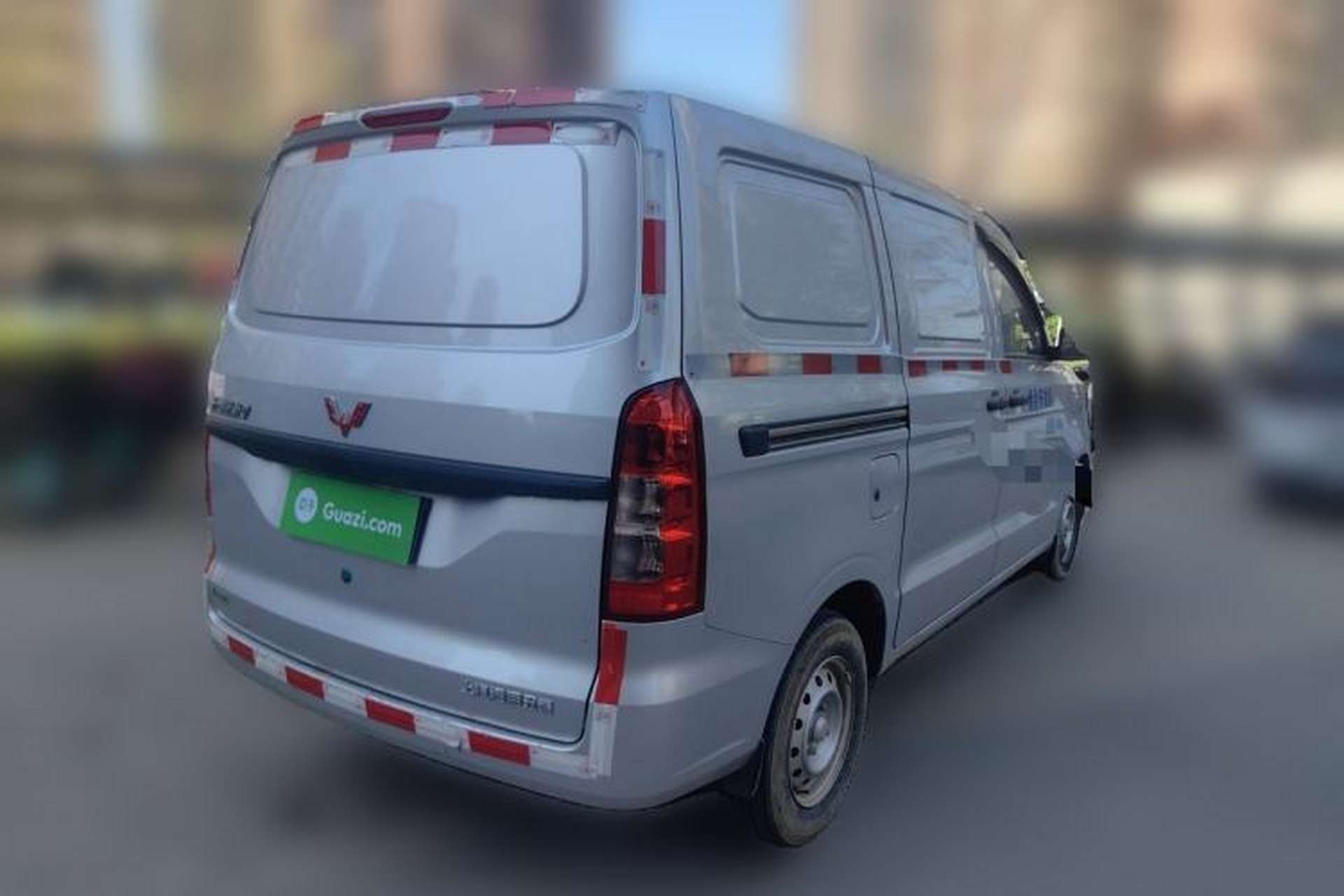 Used Wuling Hongguang V 2022 1.5L Jingqu Edition Enclosed-Window Vehicle with Electric Power Steering LAR Exterior 5