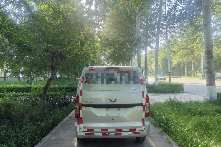 Used Wuling Hongguang V 2022 1.5L Jingqu Edition Enclosed-Window Vehicle with Hydraulic Power Steering LAR Exterior 6