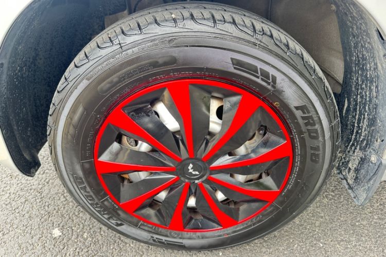 Used Wuling Hongguang V 2022 1.5L Jingqu Edition Electric-Assist LAR Exterior 7