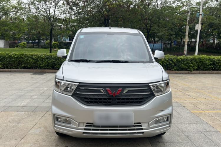 Used Wuling Hongguang V 2022 1.5L Enjoy Edition Electric-Powered LAR Exterior 7