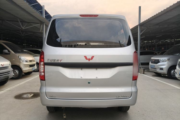 Used Wuling Hongguang V 2022 1.5L Jingqu Version Hydraulic Power Steering LAR Exterior 7