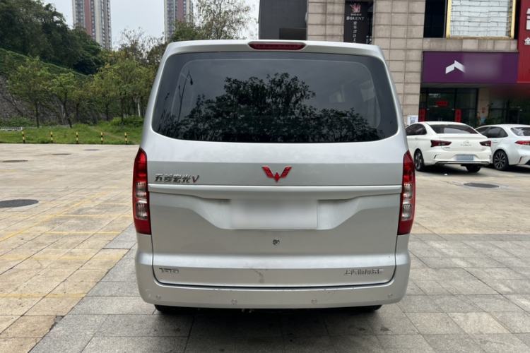 Used Wuling Hongguang V 2022 1.5L Enjoy Edition Electric-Powered LAR Exterior 8