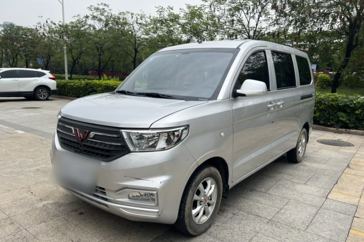 Used Wuling Hongguang V 2022 1.5L Enjoy Edition Electric-Powered LAR Exterior 9