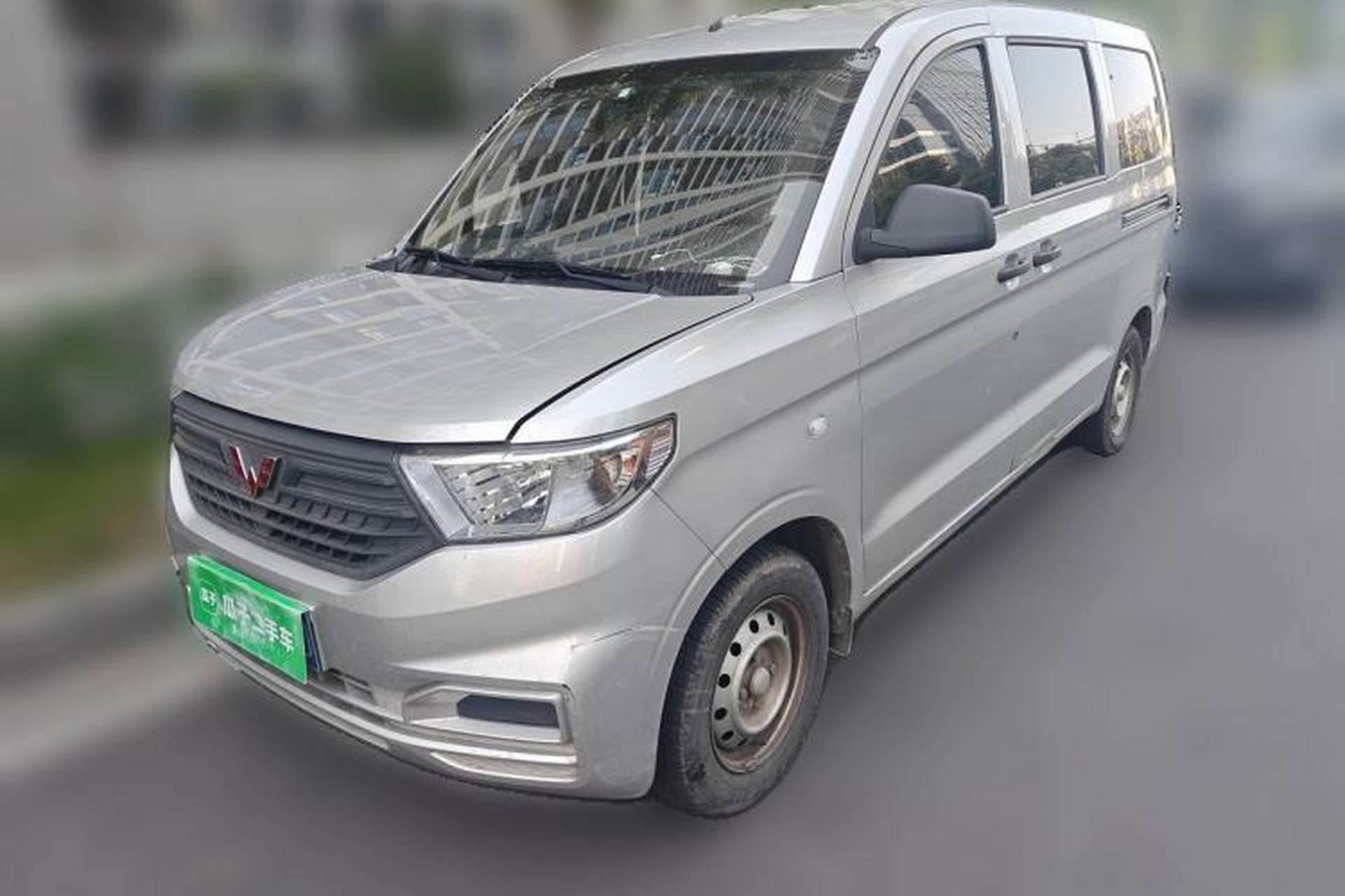 Used Wuling Hongguang V 2022 1.5L Jingqu Version Hydraulic Power Steering LAR Front Left 45 Deg
