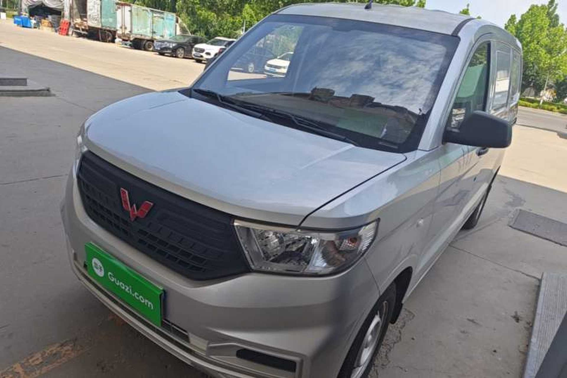 Used Wuling Hongguang V 2022 1.5L Jingqu Edition Enclosed-Window Vehicle with Electric Power Steering LAR Front Left 45 Deg