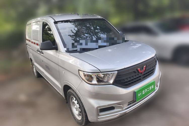 Used Wuling Hongguang V 2022 1.5L Jingqu Edition Enclosed-Window Vehicle with Electric Power Steering LAR Front Right 45 Deg