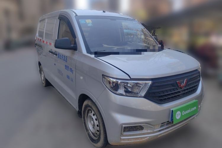 Used Wuling Hongguang V 2022 1.5L Jingqu Edition Enclosed-Window Vehicle with Electric Power Steering LAR Front Right 45 Deg
