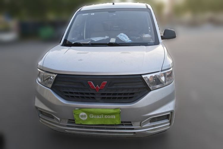 Used Wuling Hongguang V 2022 1.5L Jingqu Edition Enclosed-Window Vehicle with Hydraulic Power Steering LAR Front