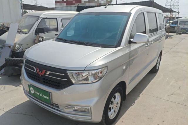 Used Wuling Hongguang V 2022 1.5L Enjoy Edition Electric-Powered LAR