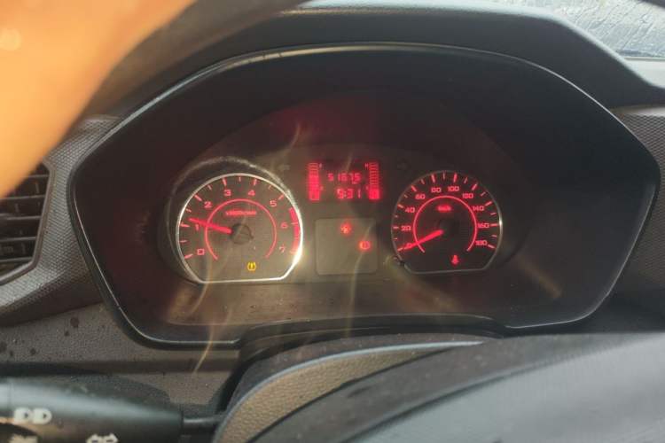 Used Wuling Hongguang V 2022 1.5L Jingqu Version Hydraulic Power Steering LAR Instrument Cluster
