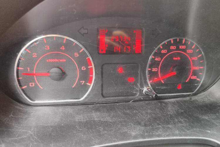Used Wuling Hongguang V 2022 1.5L Jingqu Edition Electric-Assist LAR Instrument Cluster