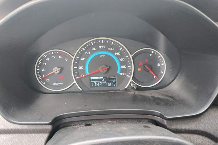 Used Wuling Hongguang V 2022 1.5L Enjoy Edition Electric-Powered LAR Instrument Cluster