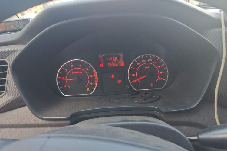 Used Wuling Hongguang V 2022 1.5L Jingqu Edition Electric-Assist LAR Instrument Cluster