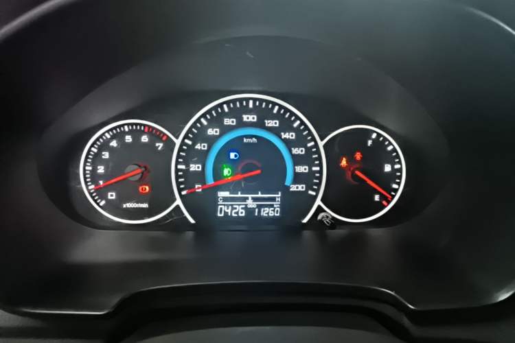 Used Wuling Hongguang V 2022 1.5L Enjoy Edition Electric-Powered LAR Instrument Cluster