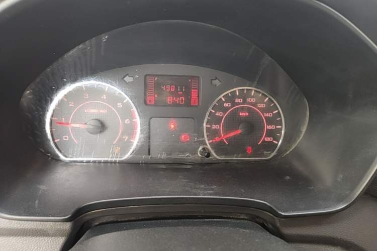 Used Wuling Hongguang V 2022 1.5L Jingqu Version Hydraulic Power Steering LAR Instrument Cluster