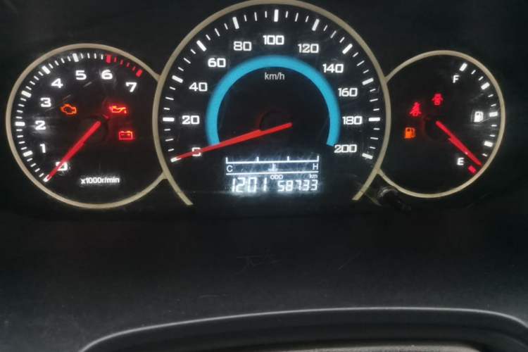 Used Wuling Hongguang V 2022 1.5L Enjoy Edition Electric-Powered LAR Instrument Cluster