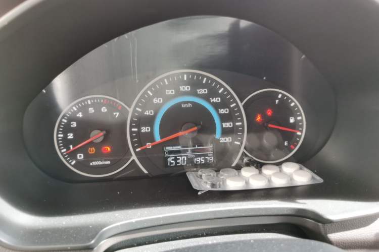 Used Wuling Hongguang V 2022 1.5L Enjoy Edition Electric-Powered LAR Instrument Cluster