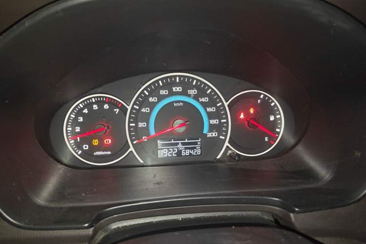 Used Wuling Hongguang V 2022 1.5L Enjoy Edition Electric-Powered LAR Instrument Cluster