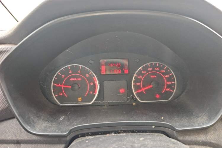 Used Wuling Hongguang V 2022 1.5L Jingqu Edition Electric-Assist LAR Instrument Cluster