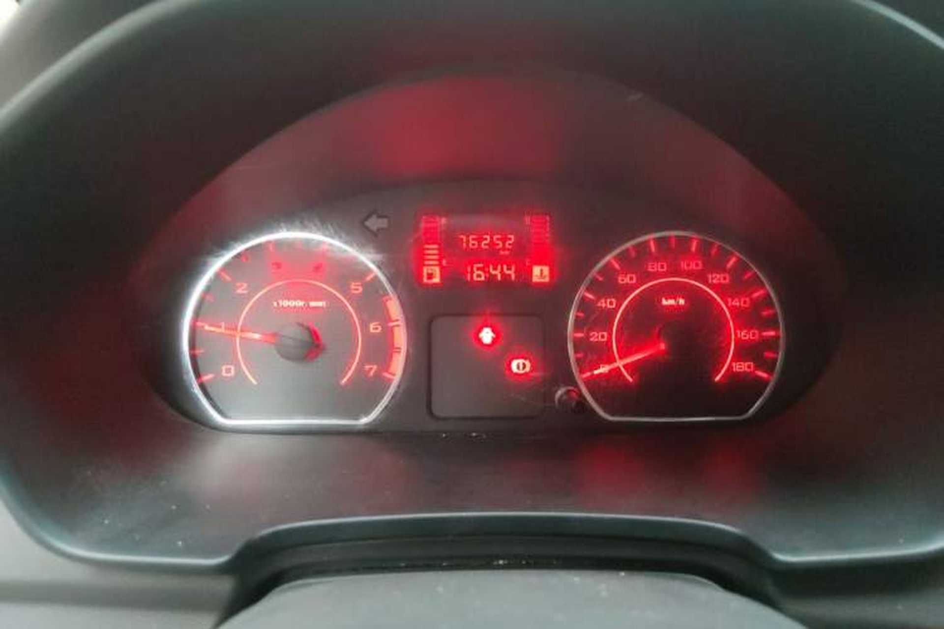 Used Wuling Hongguang V 2022 1.5L Jingqu Edition Enclosed-Window Vehicle with Hydraulic Power Steering LAR Instrument Cluster