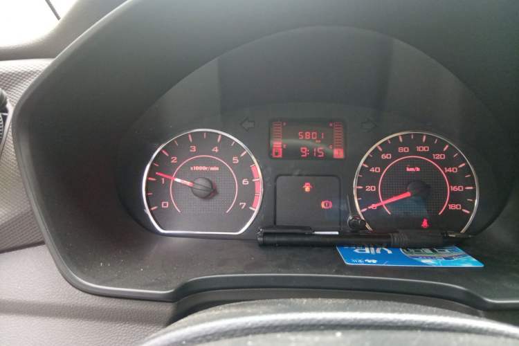 Used Wuling Hongguang V 2022 1.5L Jingqu Edition Electric-Assist LAR Instrument Cluster