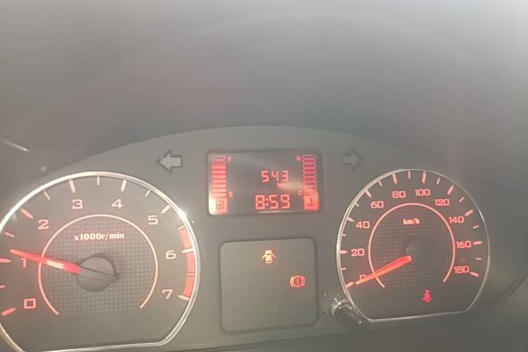 Used Wuling Hongguang V 2022 1.5L Jingqu Edition Electric-Assist LAR Instrument Cluster