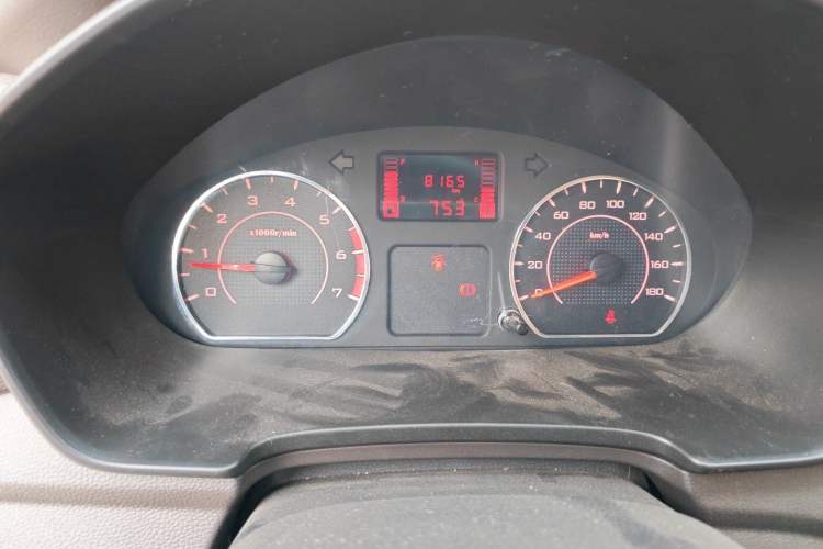 Used Wuling Hongguang V 2022 1.5L Jingqu Edition Electric-Assist LAR Instrument Cluster