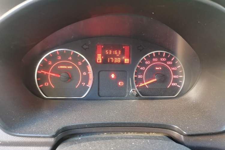 Used Wuling Hongguang V 2022 1.5L Jingqu Version Hydraulic Power Steering LAR Instrument Cluster