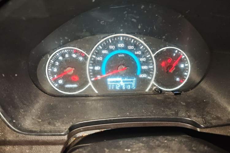 Used Wuling Hongguang V 2022 1.5L Enjoy Edition Electric-Powered LAR Instrument Cluster