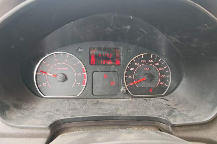 Used Wuling Hongguang V 2022 1.5L Jingqu Version Hydraulic Power Steering LAR Instrument Cluster