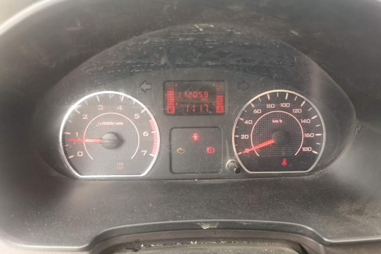 Used Wuling Hongguang V 2022 1.5L Jingqu Version Hydraulic Power Steering LAR Instrument Cluster