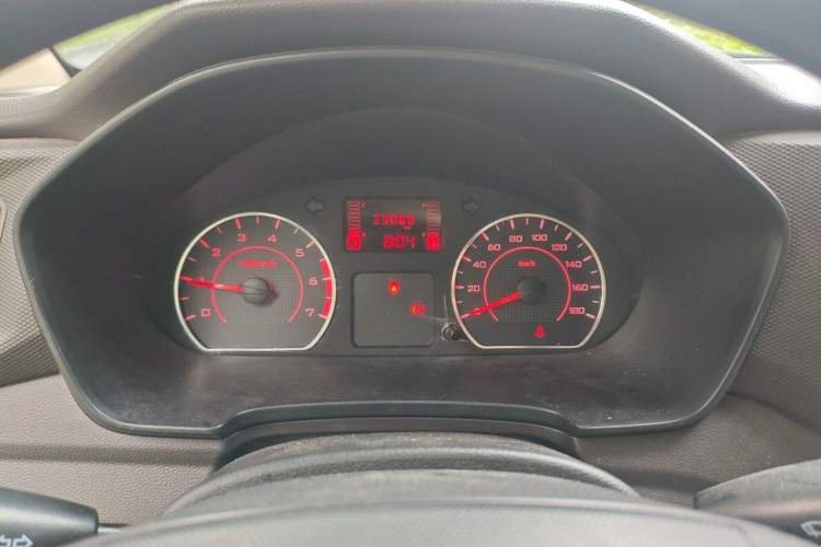 Used Wuling Hongguang V 2022 1.5L Jingqu Version Hydraulic Power Steering LAR Instrument Cluster