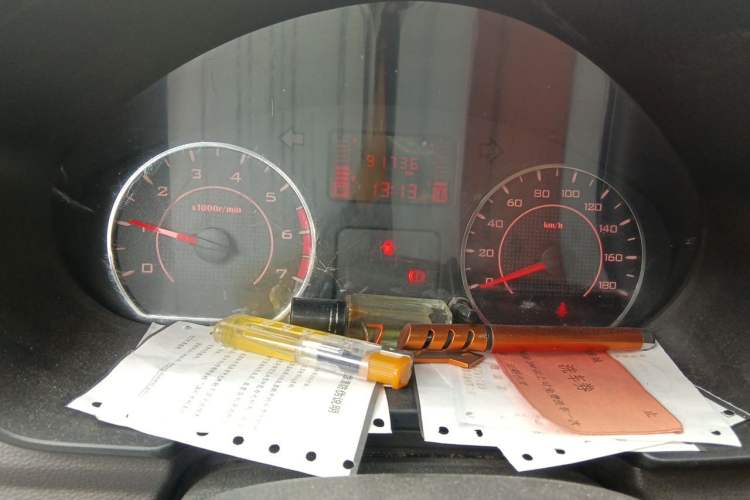 Used Wuling Hongguang V 2022 1.5L Jingqu Edition Electric-Assist LAR Instrument Cluster
