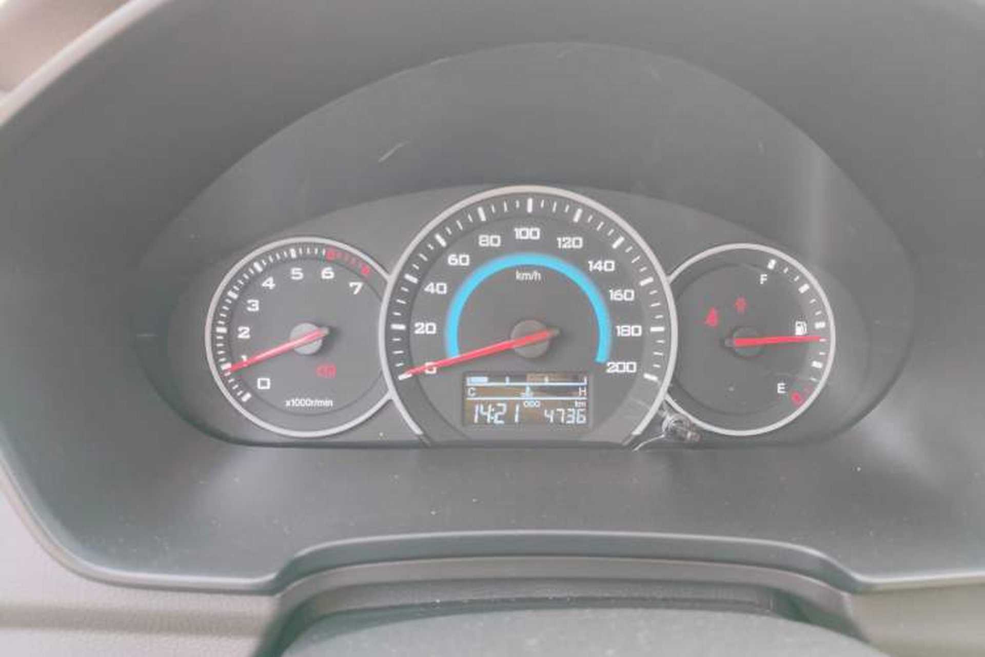 Used Wuling Hongguang V 2022 1.5L Enjoy Edition Electric-Powered LAR Instrument Cluster