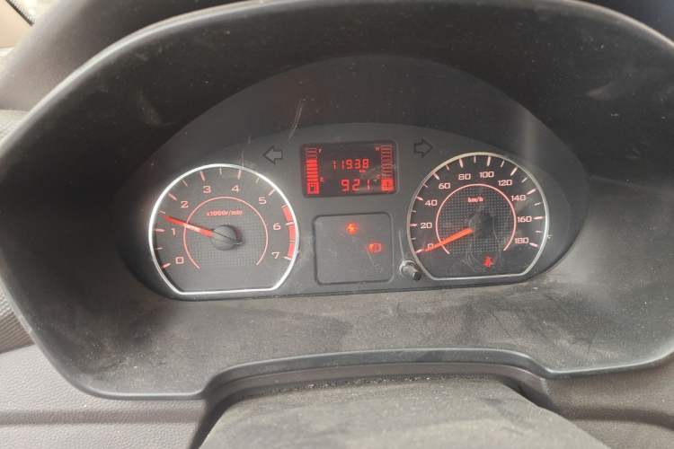 Used Wuling Hongguang V 2022 1.5L Jingqu Edition Electric-Assist LAR Instrument Cluster